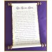 8 1/2 x 11 Biblical EASTER Story Rolled Scroll